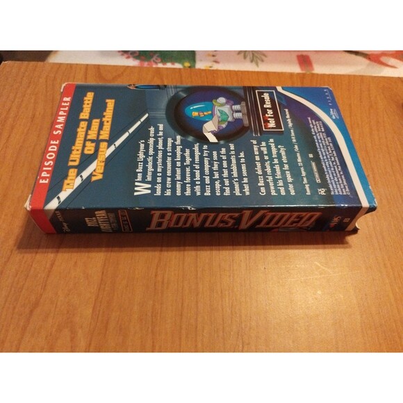 Buzz Lightyear of Star Command Episode Sampler “Planet of the Lost” VHS RARE - Picture 6 of 7